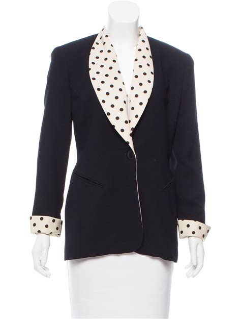 vintage christian dior blazer